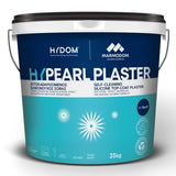 Marmodom HY Pearl Plaster Υβριδικός Αυτοκαθαριζόμενος Σιλικονούχος Τελικός Σοβάς Θερμοπρόσοψης K
