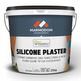 Marmodom Silicone Plaster Σιλικονούχος Τελικός Σοβάς Θερμοπρόσοψης Graffiato