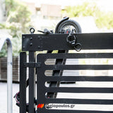 Master Lock 8275EURDPROBLK Κλειδαριά Ποδηλάτου Scooter Πατινιού Συρματόσκοινο Χειροπέδα Με Κλειδί 8mm x 100cm