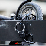 Master Lock 8275EURDPROBLK Κλειδαριά Ποδηλάτου Scooter Πατινιού Συρματόσκοινο Χειροπέδα Με Κλειδί 8mm x 100cm