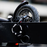 Master Lock 8275EURDPROBLK Κλειδαριά Ποδηλάτου Scooter Πατινιού Συρματόσκοινο Χειροπέδα Με Κλειδί 8mm x 100cm