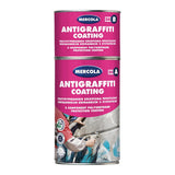 Mercola ANTIGRAFFITI COATING Εποξειδικό PU Ματ Βερνίκι Προστασίας Από Γκράφιτι