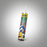Mercola Bondflex 390 FC Πολυουρεθανική Μαστίχη Με Ισχυρή Σφράγιση Αρμών - Συγκόλληση Πολλαπλών Χρήσεων ΜΑΥΡΗ