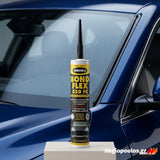 Mercola Bondflex 550 FC Windshield Συγκολλητικό Πολυουρεθάνης Για Παρμπριζ Χωρίς Αστάρι ΜΑΥΡΗ