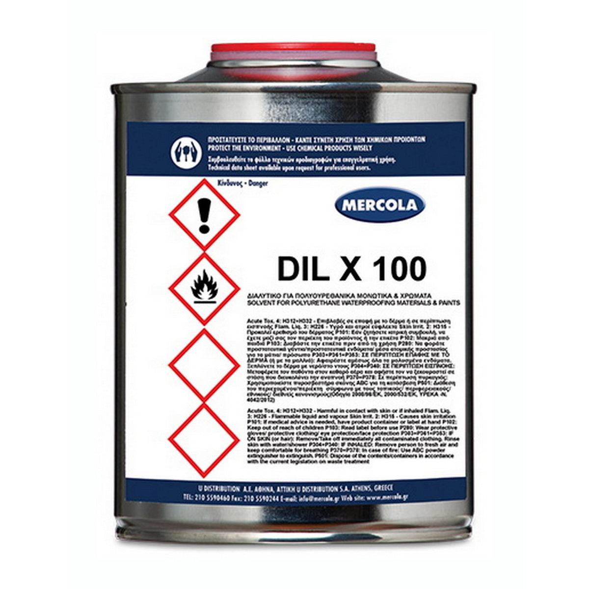 Mercola DIL X 100 Διαλυτικό
