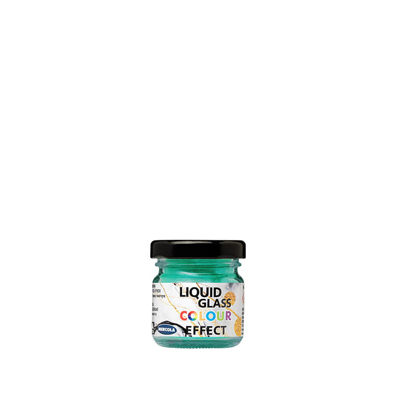 Mercola Liquid Glass Colour Pearl Effect Περλέ Χρωστική Υγρού Γυαλιού Σε Πάστα ΠΡΑΣΙΝΟ