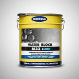 Mercola WATER BLOCK M33 Διαφανές Σιλικονούχο Ματ Αδιαβροχοποιητικό Διαλύτου για Πέτρες Μάρμαρα Τσιμέντο Πλακίδια