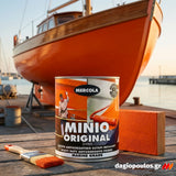 Mercola Minio Original Μίνιο Μολύβδου ΠΟΡΤΟΚΑΛΙ