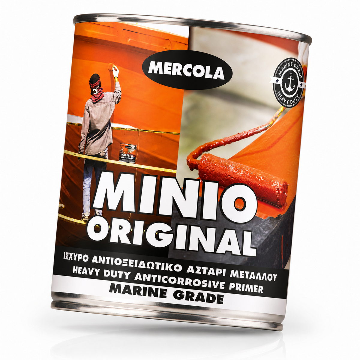 Mercola Minio Original Μίνιο Μολύβδου ΠΟΡΤΟΚΑΛΙ