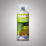 Mercola Teak Oil Spray Λάδι Συντήρησης & Προστασίας Ξύλων & Επίπλων Κήπου Σπρέι 400ml