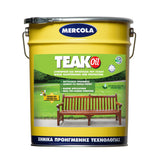 Mercola Teak Oil Renovator Λάδι Συντήρησης & Προστασίας Ξύλων & Επίπλων Κήπου Ματ THK
