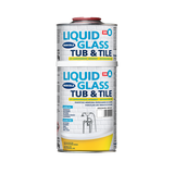 Mercola LIQUID GLASS TUB & TILE Σμάλτο 2 Συστατικών Ανακαίνισης Μπάνιου και Κουζίνας