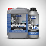 Mercola WATER BLOCK M33 AQUA Διαφανές Σιλικονούχο Ματ Αδιαβροχοποιητικό Νερού για Πέτρες Μάρμαρα Τσιμέντο Πλακίδια
