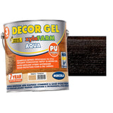 Mercola Xylofarm Aqua Gel Βερνίκι Εμποτισμού Ξύλου Υβριδικής Τεχνολογίας Πολυουρεθάνης Νερού GEL Παλίσανδρος