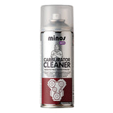 Minos Carburetor Cleaner Spray Καθαριστικό Καρμπυρατέρ - Βαλβίδων Σπρέι 400ml