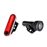 Momo Design HL02+RL03 KIT Συλλογή Φακός Ποδηλάτου + Πίσω Φως Επαναφορτιζόμενα Σετ 2 Τεμ