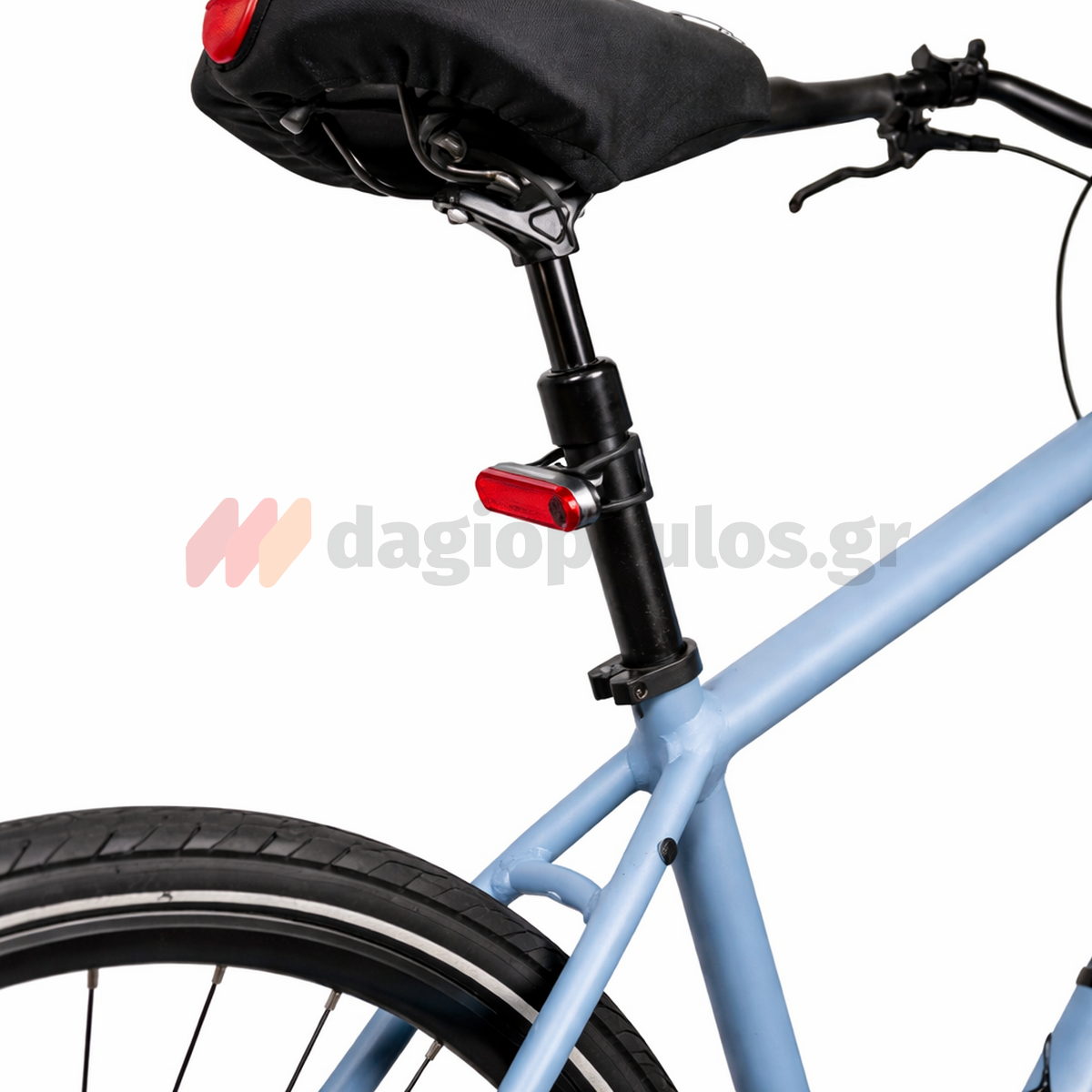 Momo Design HL02+RL03 KIT Συλλογή Φακός Ποδηλάτου + Πίσω Φως Επαναφορτιζόμενα Σετ 2 Τεμ