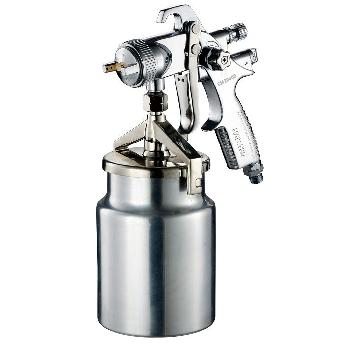 Maestro N2000S Πιστόλι Βαφής Κάτω Δοχείου 1.8mm 1000ml