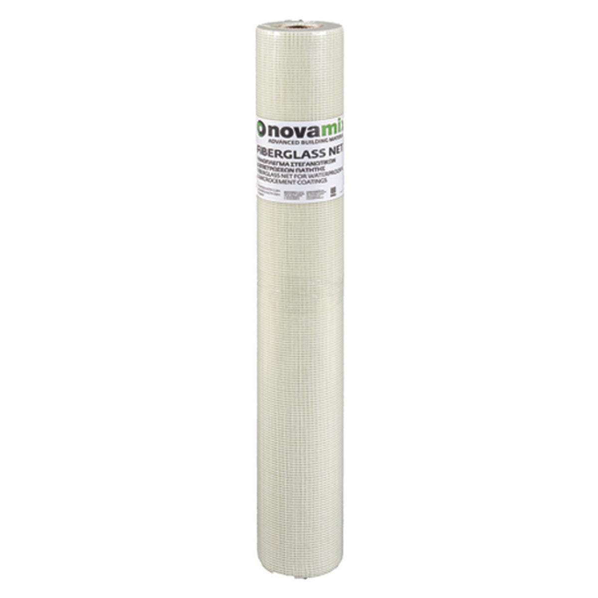 Novamix Fiberglass Net Ενισχυμένο Υαλόπλεγμα Ενίσχυσης