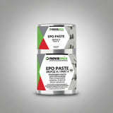 Novamix Epo Paste Εποξειδική Πάστα 2 Συστατικών Επισκευής & Συγκόλλησης Συγκόλλησης