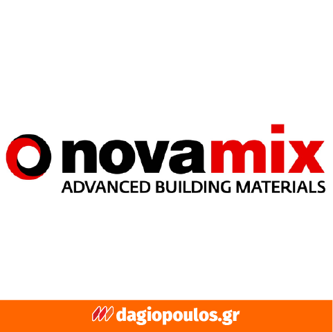 Novamix Novafina Ακρυλικός Στόκος Σπατουλαρίσματος Παρετίνα