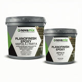 Novamix Planofinish Epoxy Εποξειδικό Βερνίκι Νερού 2 Συστ.ΓΥΑΛΙΣΤΕΡΟ