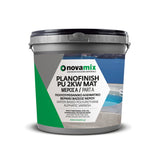 Novamix Planofinish PU 2KW MAT Πολυουρεθανικό Αλειφατικό Βερνίκι Νερού 2 Συστ.ΜΑΤ
