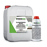 Novamix Planofinish PU/W Αλειφατικό Πολυουρεθανικό Βερνίκι 2 Συστ.Νερού ΣΑΤΙΝΕ