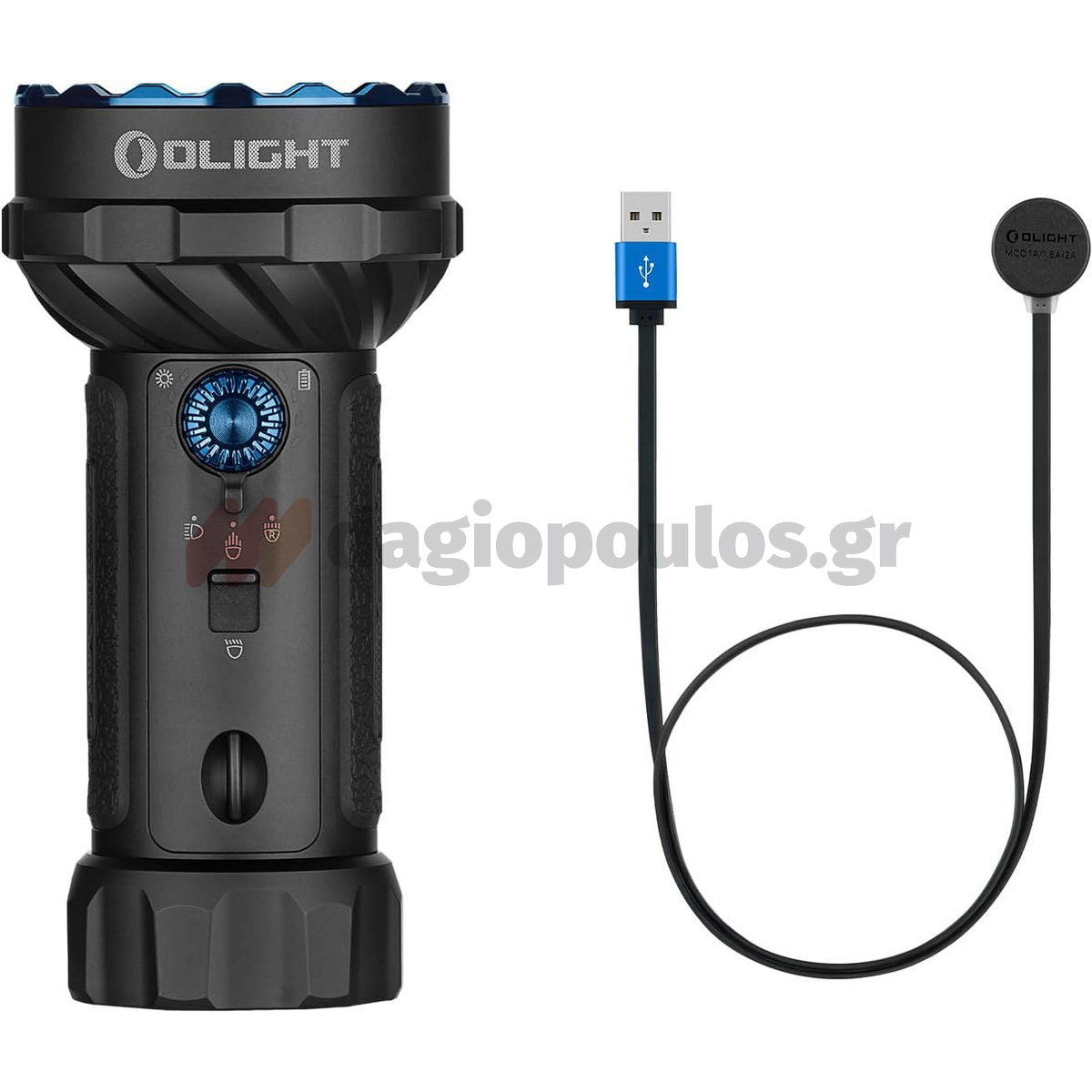 Olight Marauder Mini 2 Επαναφορτιζόμενος Φακός Χειρός 10000 Lumens