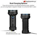 Olight Marauder Mini 2 Επαναφορτιζόμενος Φακός Χειρός 10000 Lumens
