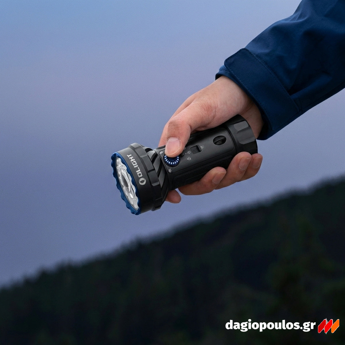 Olight Marauder Mini 2 Επαναφορτιζόμενος Φακός Χειρός 10000 Lumens