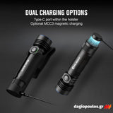 Olight Seeker 4 Pro High Lumen Φακός Χειρός LED 4600 Lumens