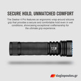 Olight Seeker 4 Pro High Lumen Φακός Χειρός LED 4600 Lumens