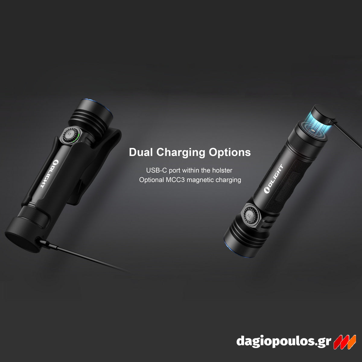 Olight Seeker 4 Pro High Lumen Φακός Χειρός LED 4600 Lumens
