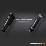 Olight Seeker 4 Pro High Lumen Φακός Χειρός LED 4600 Lumens