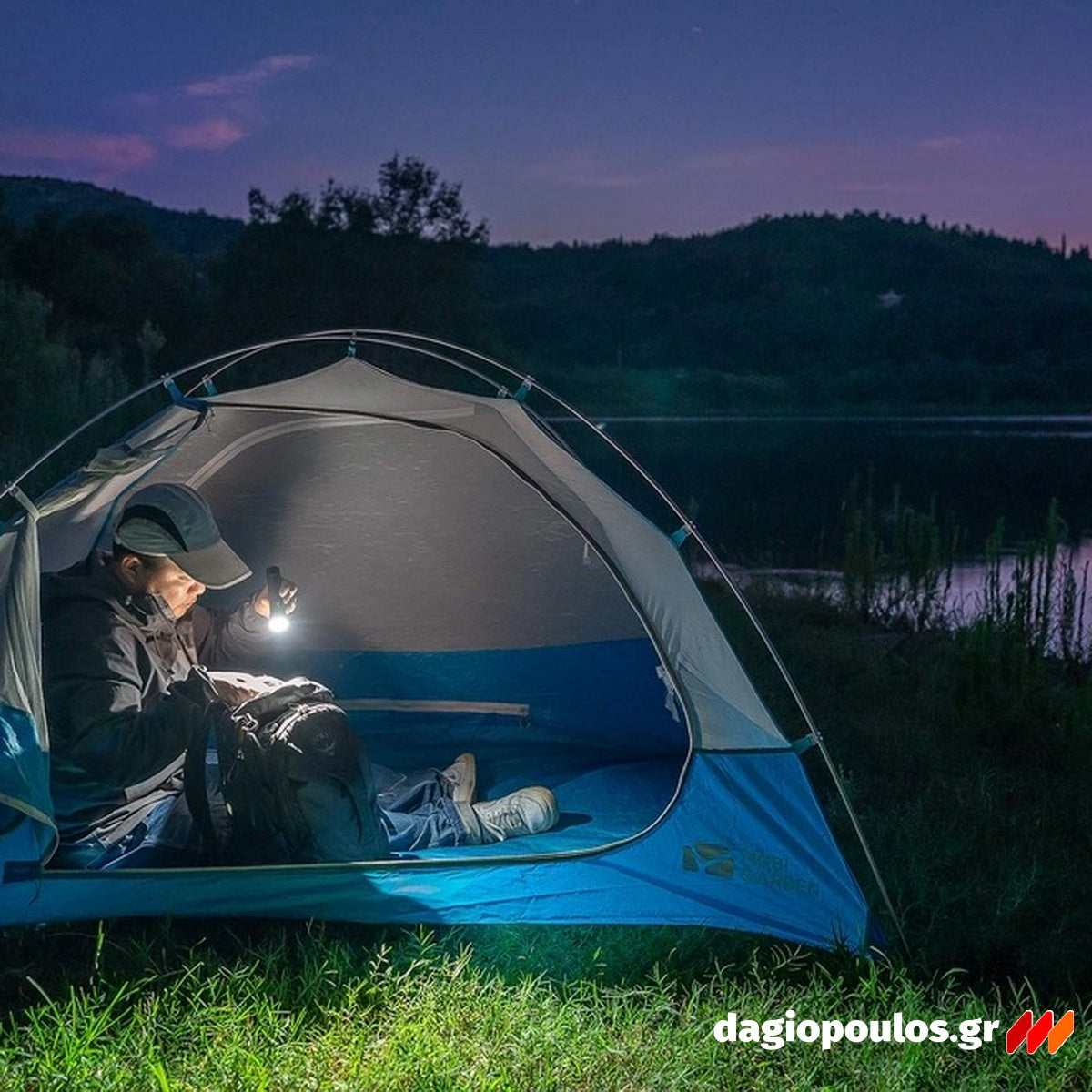 Olight Seeker 4 Pro High Lumen Φακός Χειρός LED 4600 Lumens