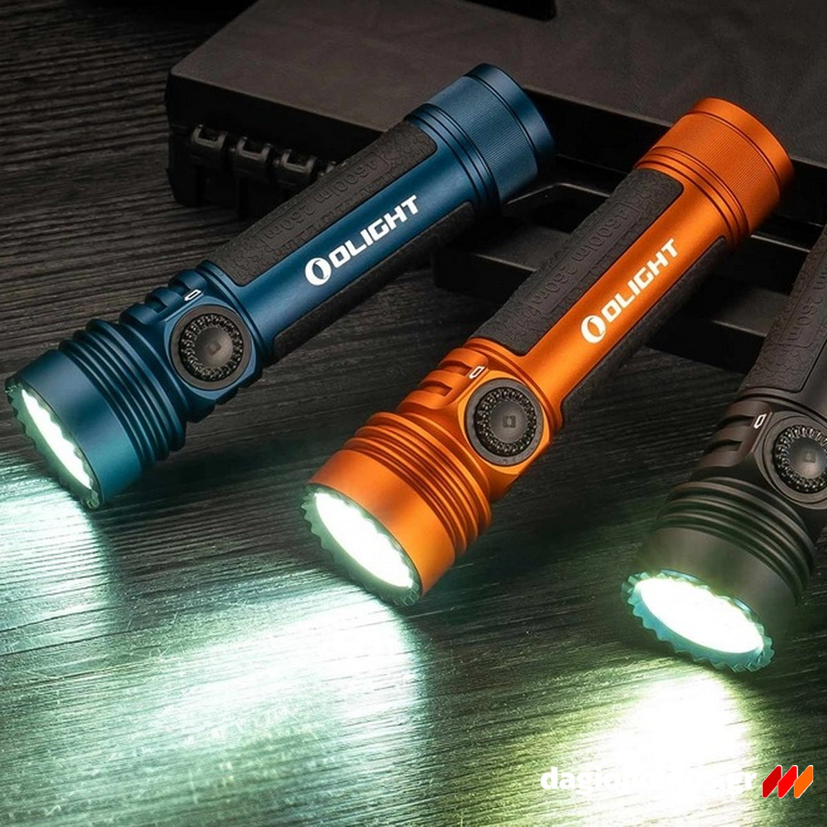 Olight Seeker 4 Pro High Lumen Φακός Χειρός LED 4600 Lumens