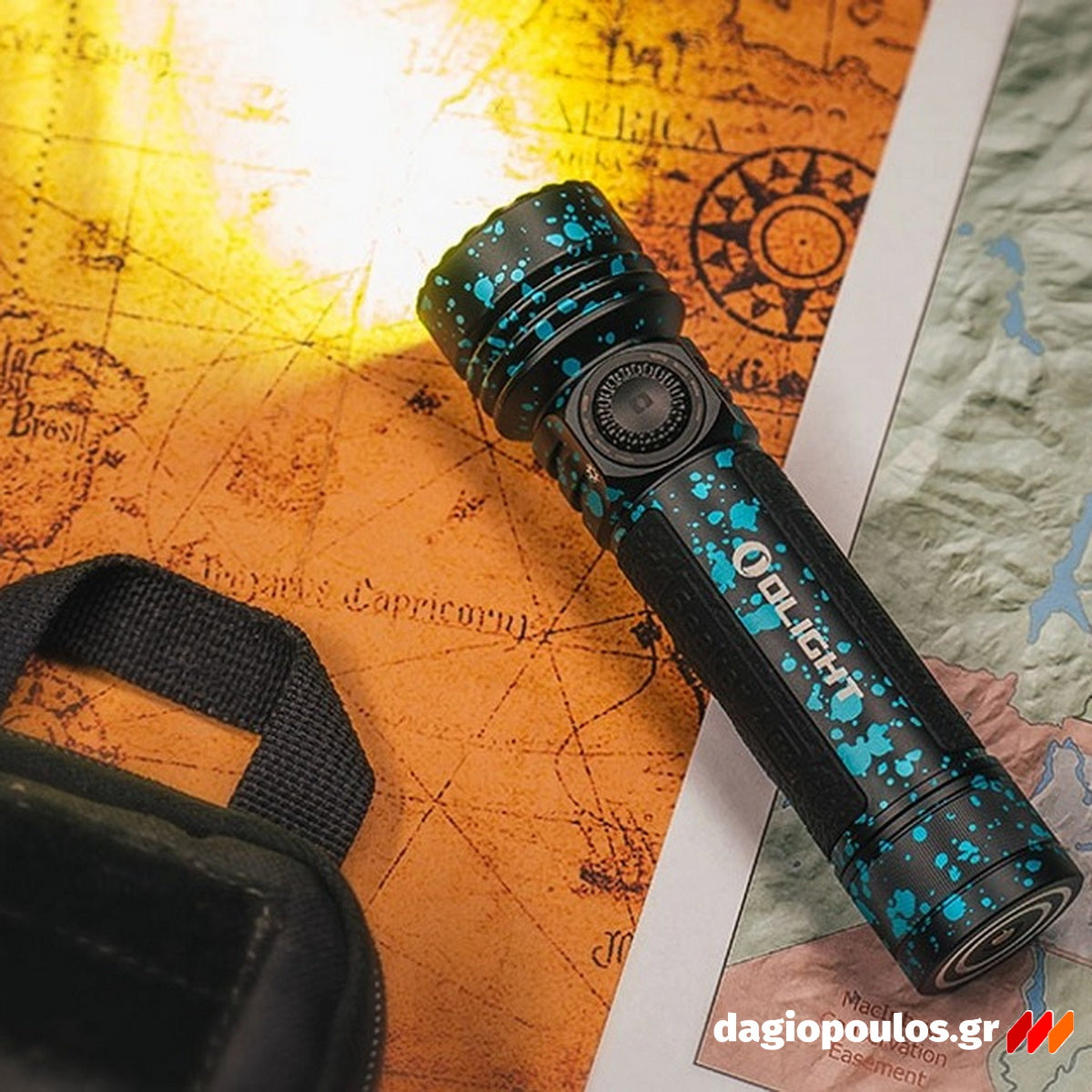 Olight Seeker 4 Pro High Lumen Φακός Χειρός LED 4600 Lumens