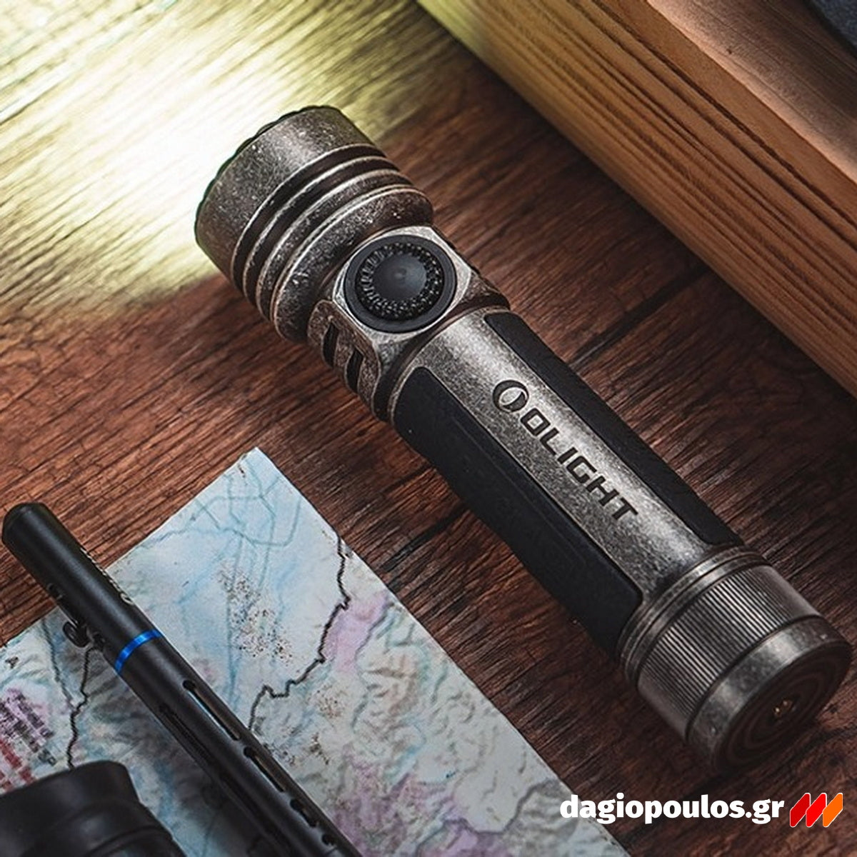 Olight Seeker 4 Pro High Lumen Φακός Χειρός LED 4600 Lumens