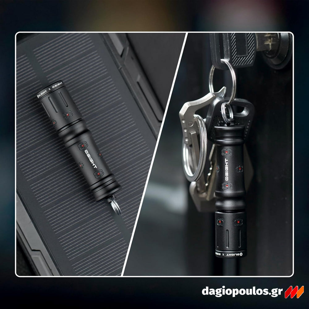 Olight i3E EOS Osight Edition Φακός Μπρελόκ 90 Lumens