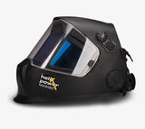 HelixPower Panoramic LCD Μάσκα Ηλεκτροσυγκόλλησης Ηλεκτρονική