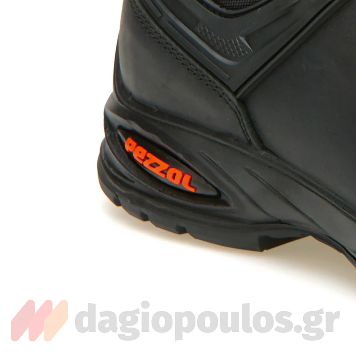 Pezzol Admiral S3S FO HRO SR ESD Παπούτσια Ασφαλείας Εργαζομένων Χαμηλά Με ΜΗ ΜΕΤΑΛΛΙΚΗ Προστασία Ιταλίας