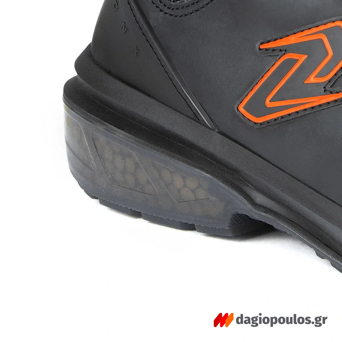 Pezzol Adonis CH 110 S3S SC CI FO SR ESD Παπούτσια Προστασίας Εργαζομένων Ημιμποτάκια Με Προστασία Ιταλίας