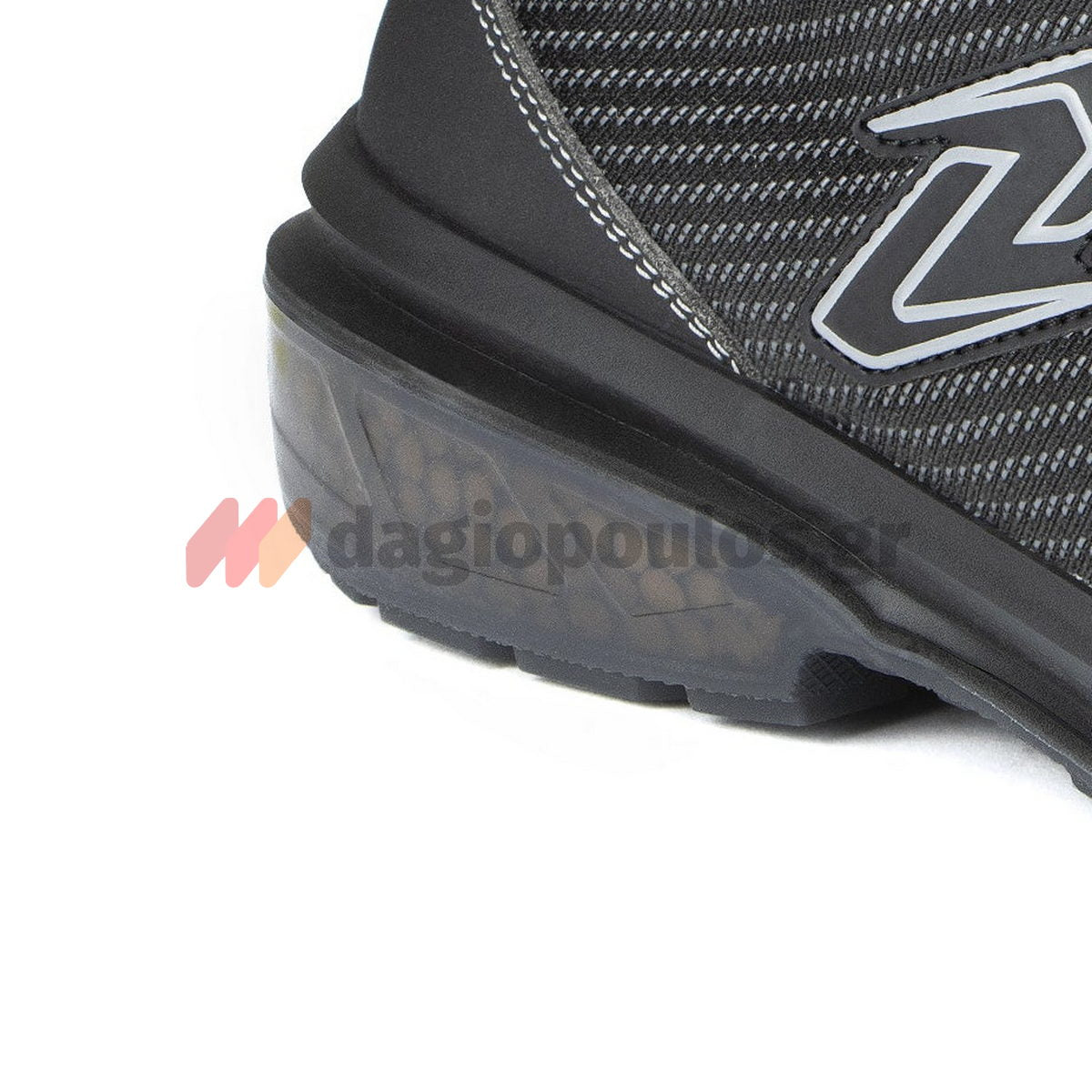 Pezzol Atomic PKB 140 S3S SC CI FO SR ESD Παπούτσια Προστασίας Εργαζομένων Ημιμποτάκια Με Προστασία Ιταλίας