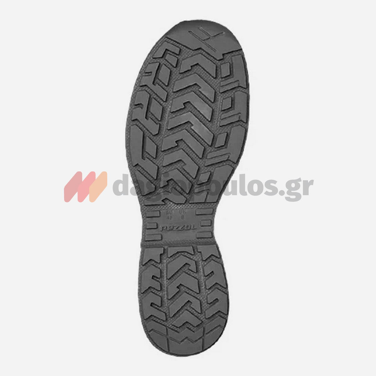 Pezzol Atomic PKB 140 S3S SC CI FO SR ESD Παπούτσια Προστασίας Εργαζομένων Ημιμποτάκια Με Προστασία Ιταλίας