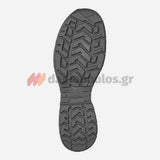 Pezzol Atomic PKB 140 S3S SC CI FO SR ESD Παπούτσια Προστασίας Εργαζομένων Ημιμποτάκια Με Προστασία Ιταλίας