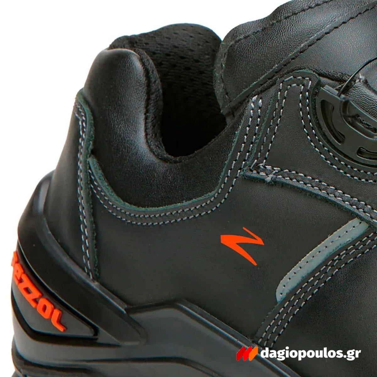 Pezzol Flores S3S CI HI HRO FO LG SR Παπούτσια Ασφαλείας Εργαζομένων Χαμηλά Με ΜΗ ΜΕΤΑΛΛΙΚΗ Προστασία Ιταλίας