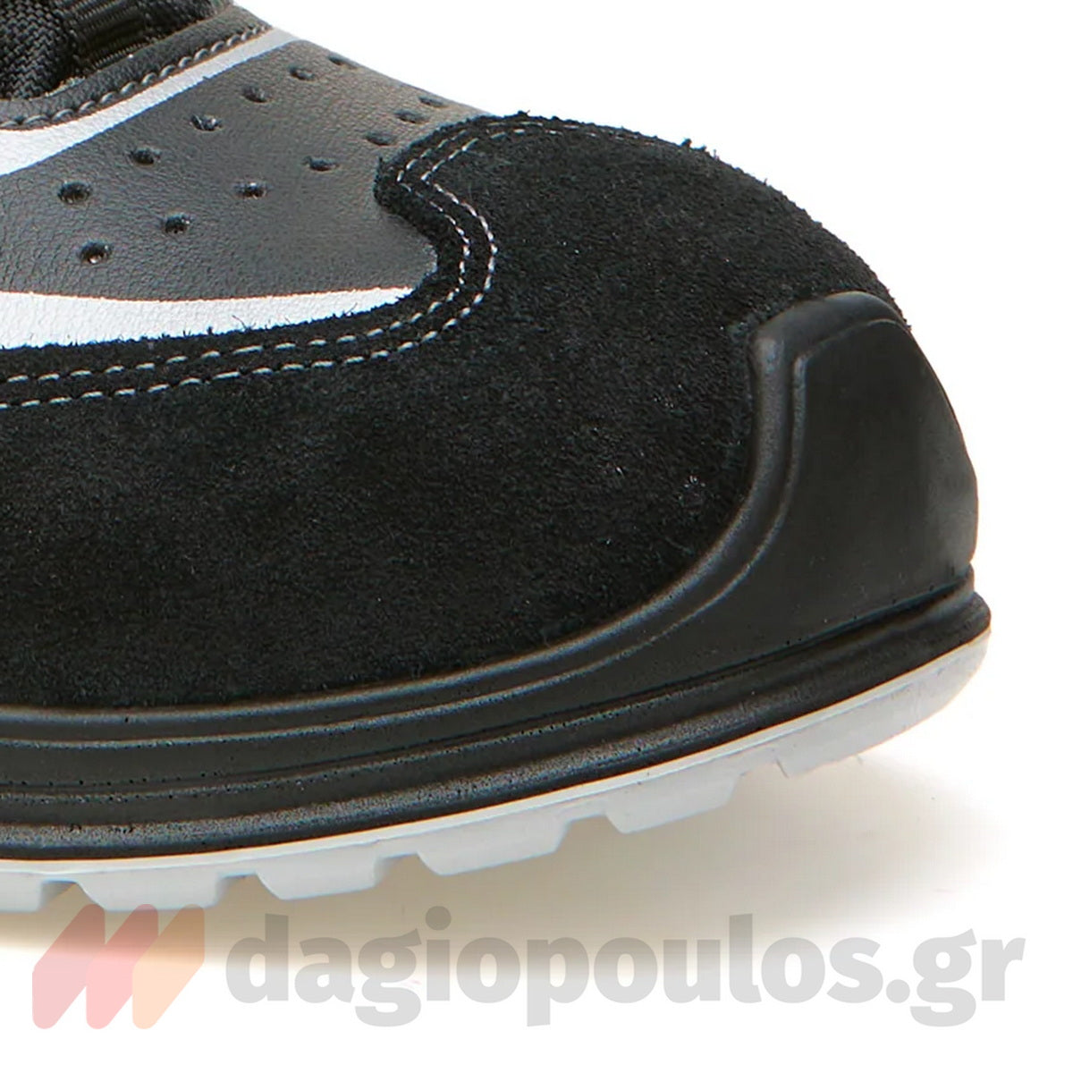 Pezzol Formula 3 S1PS FO SR ESD Παπούτσια Ασφαλείας Εργαζομένων Χαμηλά Με ΜΗ ΜΕΤΑΛΛΙΚΗ Προστασία Ιταλίας