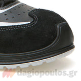 Pezzol Formula 3 S1PS FO SR ESD Παπούτσια Ασφαλείας Εργαζομένων Χαμηλά Με ΜΗ ΜΕΤΑΛΛΙΚΗ Προστασία Ιταλίας