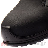 Pezzol Leopard S3 ESD SRC Παπούτσια Ασφαλείας Εργαζομένων Ημιμποτάκια Με ΜΗ ΜΕΤΑΛΛΙΚΗ Προστασία Ιταλίας